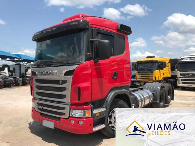 SCANIA G-420 09/10