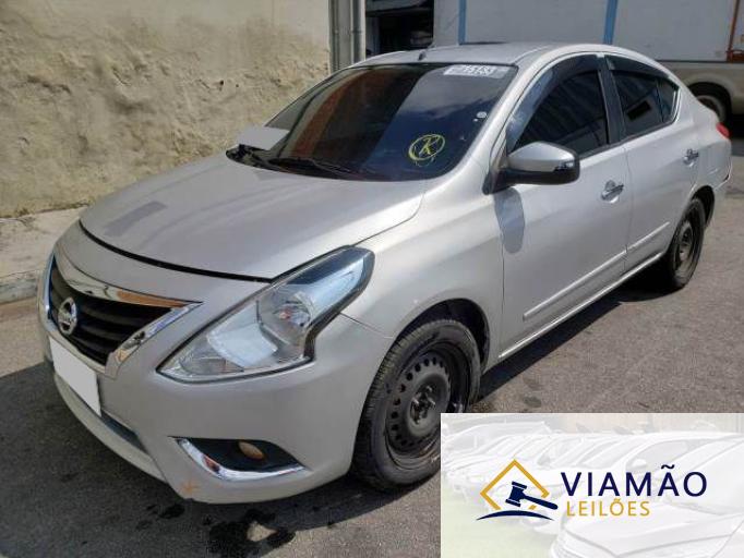 NISSAN VERSA 16/17