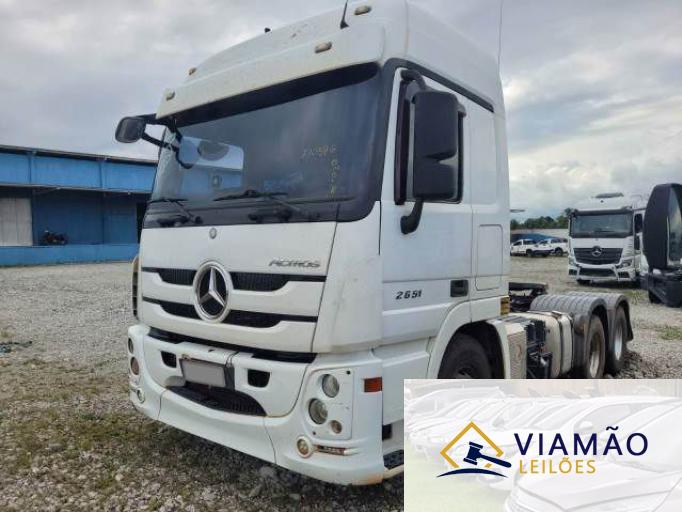 MERCEDES BENZ ACTROS 19/19