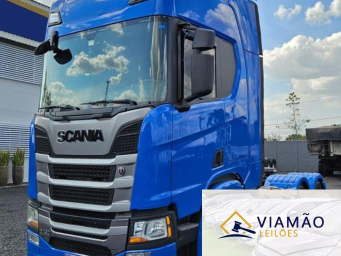 SCANIA R-450 21/21