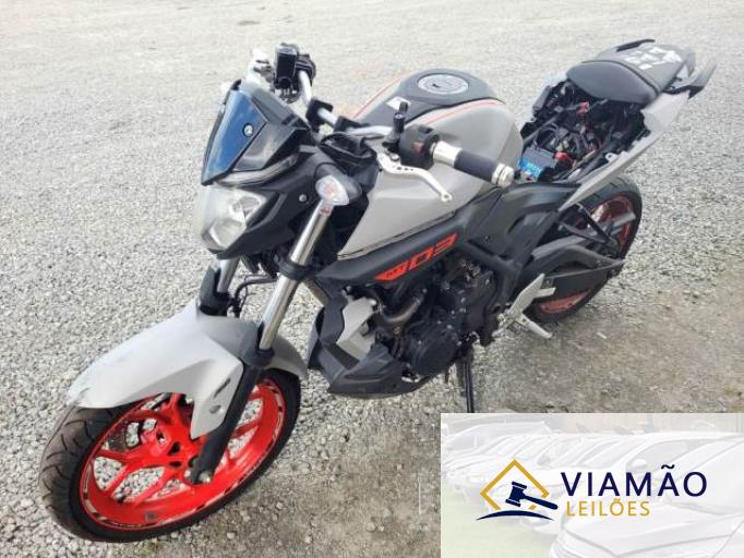 YAMAHA MT-03 19/20