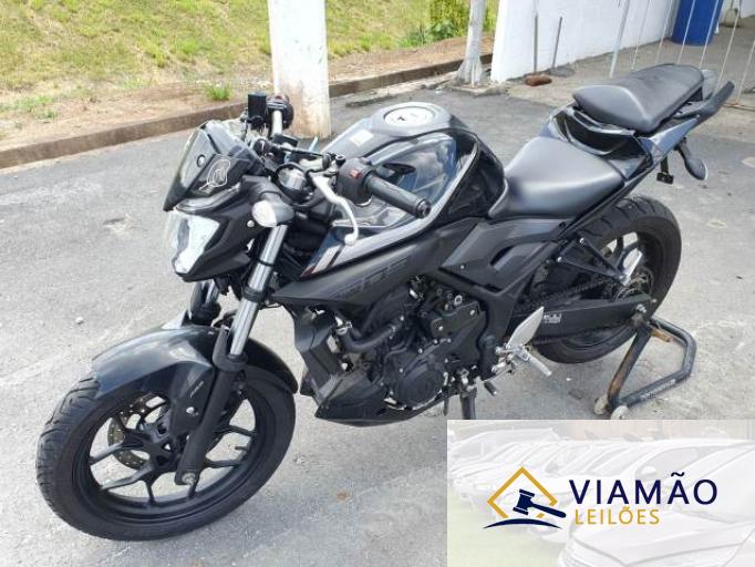 YAMAHA MT-03 19/20