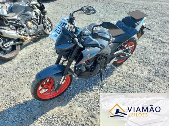 YAMAHA MT-03 22/22