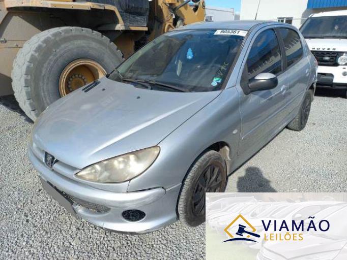 PEUGEOT 206 08/08