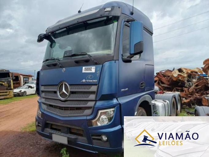 MERCEDES BENZ ACTROS 22/22