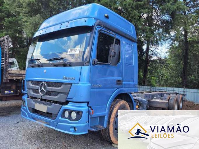 MERCEDES BENZ ATEGO 14/14