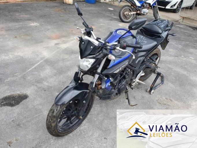 YAMAHA MT-03 18/19