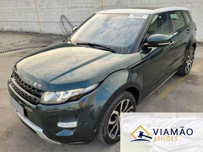 LAND ROVER EVOQUE 12/12